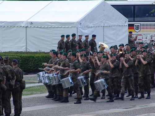 BERLÍN08 (087) Essaig de desfilada militar